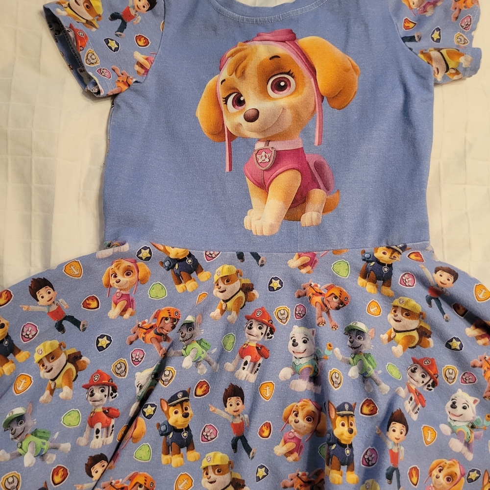Paw patrol custom top 🐕💗